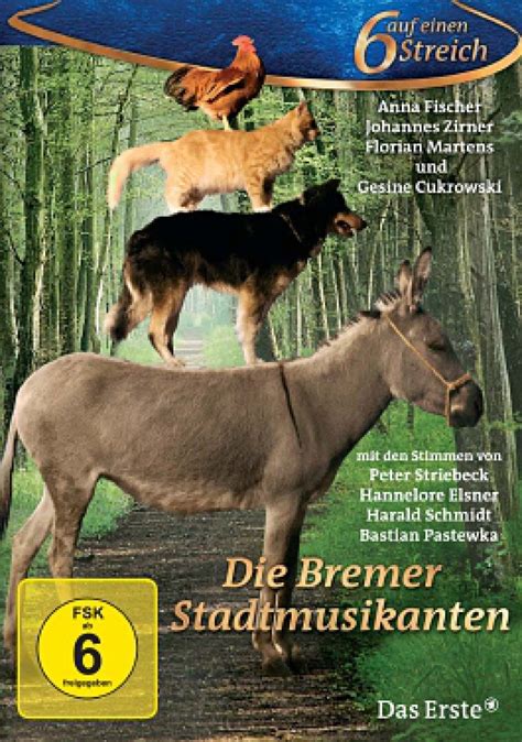 Die Bremer Stadtmusikanten - 6 auf einen Streich (DVD)