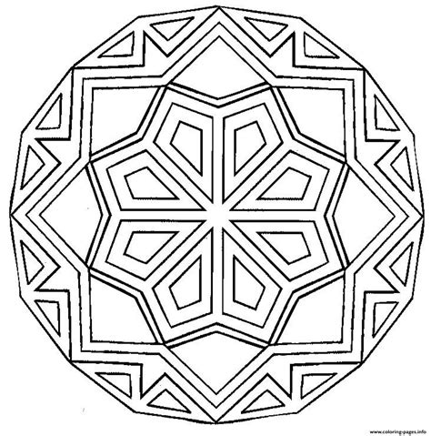 Moreover, children love to color and use colors freely according to their imagination. Printable Mandala S96ad Coloring Pages Printable