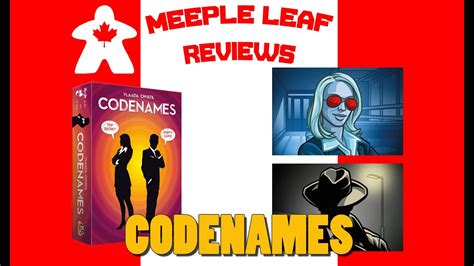 Game names are not easy to think of, many a time you just can not think of a good name for your character. Codenames - Review - YouTube