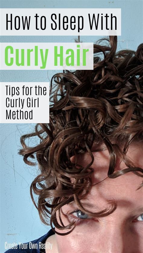 Want to learn how to sleep with curly hair? How to Sleep with Curly Hair | Curly hair styles naturally ...