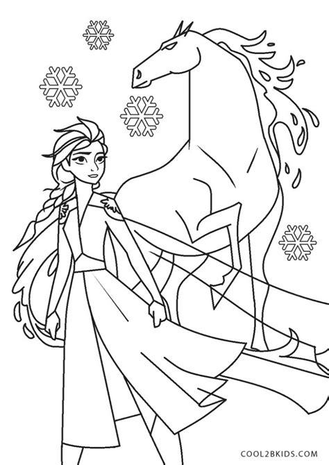 • today we are taking a look at the disney frozen 2 coloring and activity book. Free Printable Elsa Coloring Pages For Kids