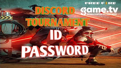 Through the free fire redeem code generator tool, many cheater try to hack free fire, due to. HOW TO FIND DISCORD TOURNAMENT ID PASSWORD POWERED BY GAME ...