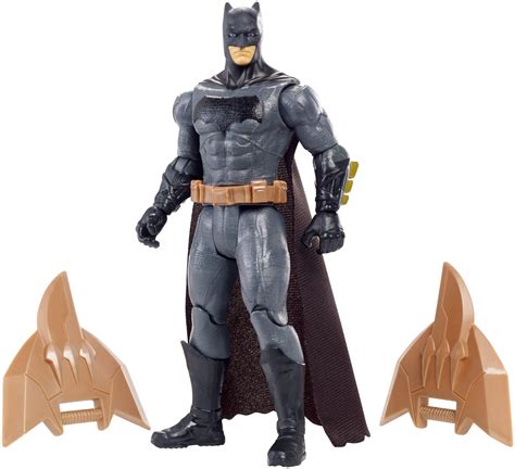 This sh figurarts rendition of batman features the dark knight in his costume from 2016's batman v superman film and, we presume, from at least the first part of the. DC Justice League Batman Figure, 6" (With images) | Batman ...
