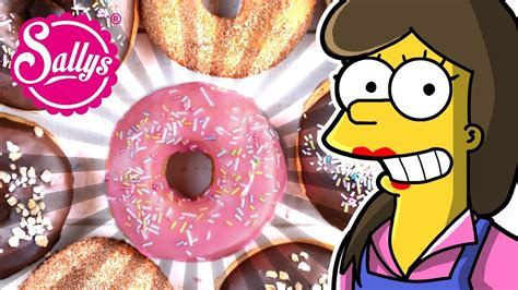 Here i show you how to make very easy bart simpson cake.hier zeige ich euch wie man einfach eine bart simpson torte zubereitet.klickt hier um mich zu abonnie. The Simpsons Donuts / Doughnuts - Grundrezept - YouTube ...