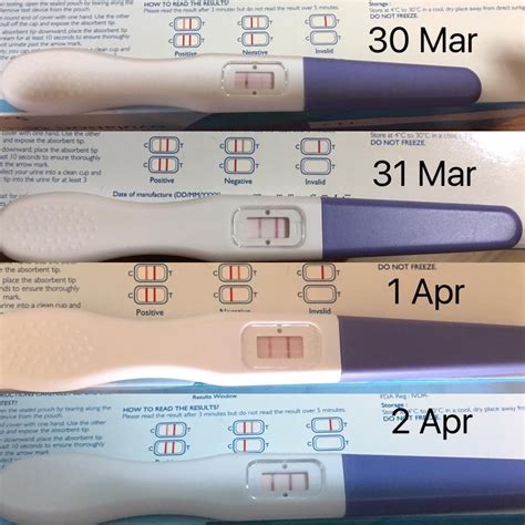 ตรวจการตั้งครรภ์รอบแรกขึ้น 1 ขีด รอบที่ 2 ขึ้น 2 ขีดแต่จางมากๆ ท้องไหม. 2 ขีดจาง ไม่ได้แปลว่า ท้องเสมอไป - Pantip