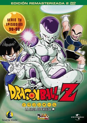 Dragon ball super episodes english dubbed. Dragon Ball Z vol. 12 - Saga Freeza - (Ep. 090-098) DVD ...