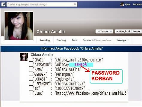 Cara hack laptop orang lain. Macam-cara mengubah kursor: cara mengetahui pasword fb