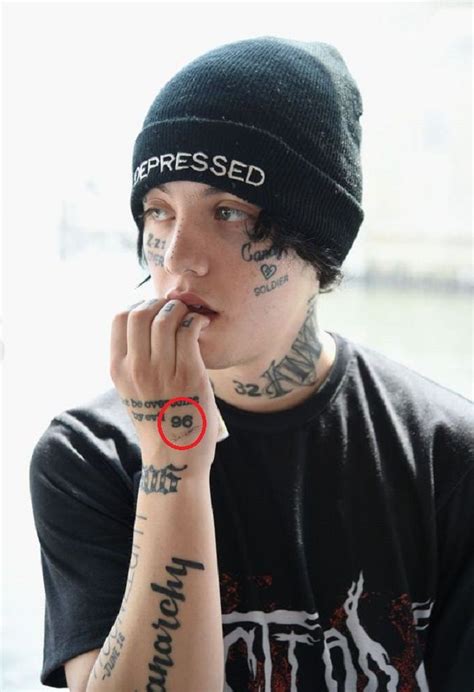 How do we know they're the hottest? Lil Xan's 41 Tattoos & Their Meanings - Body Art Guru