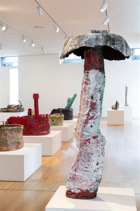 Courtesy sterling ruby studio and sprüth magers. Sterling Ruby Shows Off His Monumental Clay Sculptures in ...