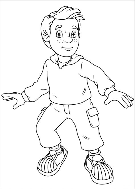 Supercoloring.com is a super fun for all ages: Fireman Sam Coloring Pages