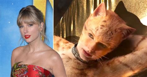 Taylor swift was not inspired by any of her three cats for her role in cats. instead, she said, she's more the feral type. Taylor Swift 'needed personal bodyguard while shooting ...