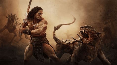 The game is set in the world of conan the barbarian. Conan Exiles : week-end gratuit sur PC du 7 mars au 11 mars
