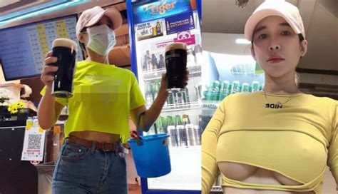 Where is hong lim market and food centre? Braless beer lady at Hong Lim Market and Food Centre ...