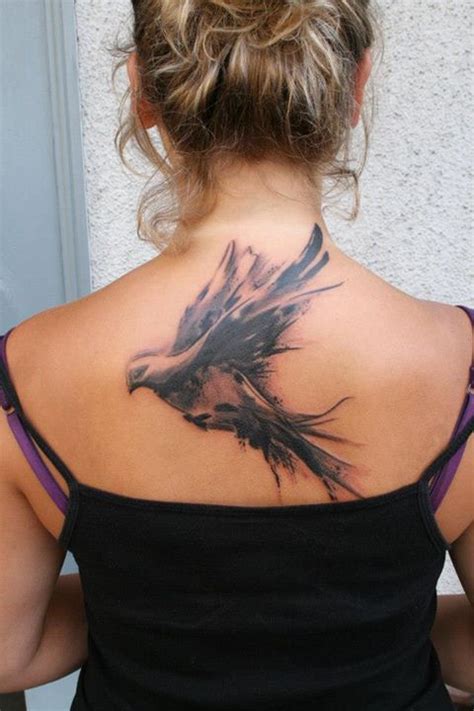 See more ideas about pigeon tattoo, reference images, pigeon. Pigeon Back Tattoo | Best tattoo design ideas