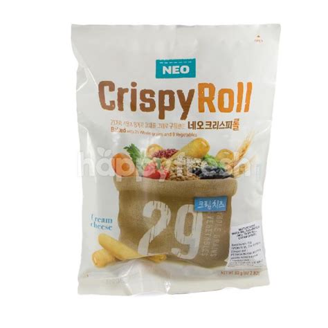 Facebook gives people the power to share and makes the. Jual Neo Crispy Roll Cream Cheese di Lotte Mart - HappyFresh