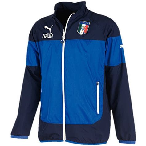Italien nationale fußballmannschaft (italien nationale fußballmannschaft). Italien Nationalmannschaft Presentation Trainingsanzug ...