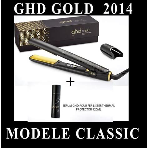 Ce fer à lisser vapeur magic touch pro est d'une praticité indubitable. GHD - SERUM + FER A LISSER STYLER CLASSIC GOLD - Achat ...