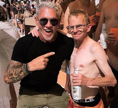 Gary lineker was born on 30 november 1960 and he is about to touch his big 60 next month! Wealdstone Raider parties with Wayne Lineker at Ibiza pool party bash - Daily Star