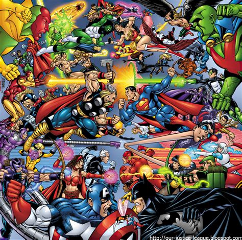 The justice league is a team of fictional superheroes appearing in american comic books published by dc comics. ~Alyssa Marielle's Blog=)~: The Justice League VS The ...