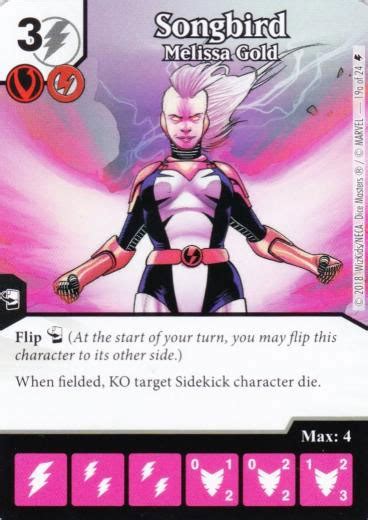 Check spelling or type a new query. songbird-melissa-gold-SIDE-A-JLL - Dice Masters North