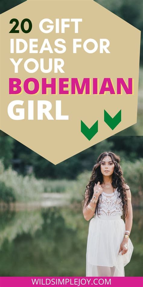 It kinda defeats the purpose of a gift if it could go to anyone. 20 Gift Ideas for Your Bohemian Girl - Hippie, Hipster ...