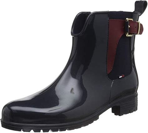 Maybe you would like to learn more about one of these? Tommy Hilfiger OXLEY 2Z, Damen Kurzschaft Gummistiefel ...