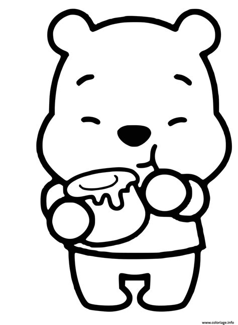 Petits dessins dessins mignons dessins faciles jolie dessin idée dessin fête thème minnie mouse dessin facile à faire 365 dessins kawaii manga kawaï. Coloriage Mini Bebe Winnie Mignon Kawaii Dessin à imprimer