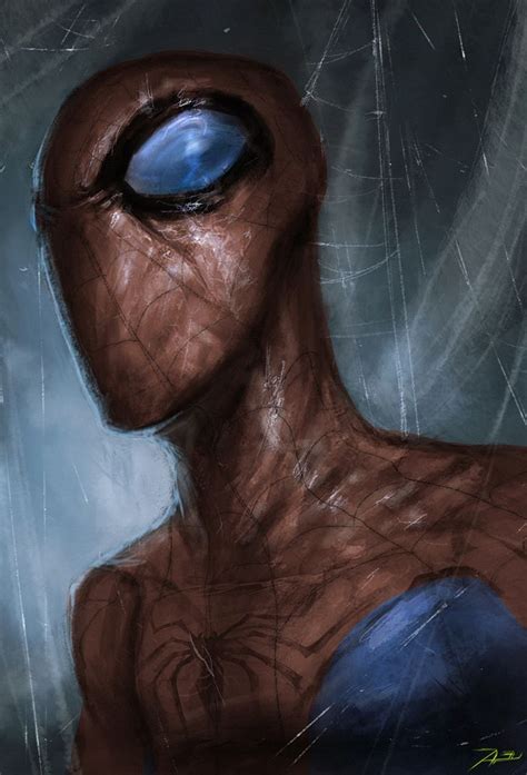 Want to discover art related to spiderman? Spiderman by Adnan Ali | Fan Art | 2D | CGSociety (With ...