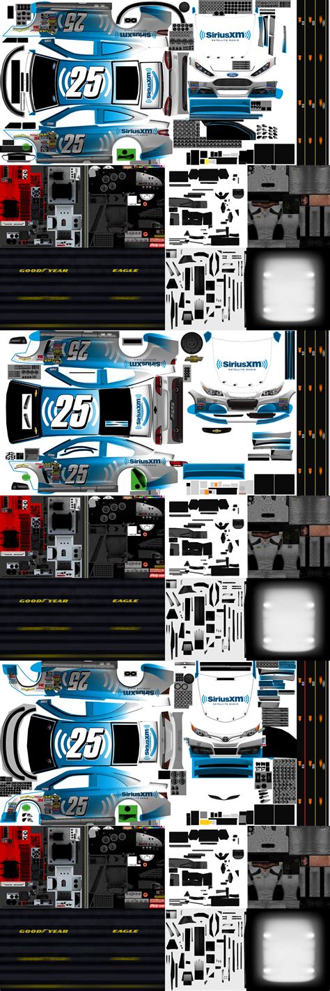 Tell us how you want to listen to siriusxm, and any hardware details you know. Mobile - NASCAR Manager - Sirius XM - The Textures Resource