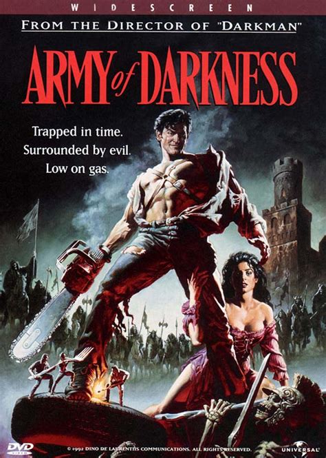 Snyder isn't a particularly thoughtful. Savage Cinema: FUBAR Film Review Classic: Army of Darkness.