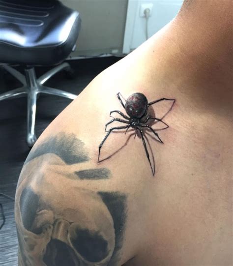 Spinnende tätowierungen 3d, #hennatattoo #rosetattoo #tattooideas #tattooshops #tattoos #tattooscouples #tattoosideas #tattoosofroses. #3d #spider #tattoo | Tatuaże 3d, Tatuaże na szyi, Insect ...