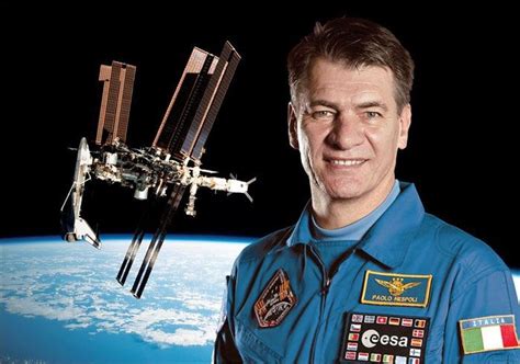 «ecco chi sale e chi scende.». Paolo Nespoli di nuovo sulla Stazione Spaziale ...