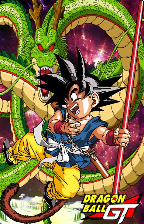 The second major alien race within dragon ball. Dragon Ball GT Kid Goku by Tp1mde on DeviantArt
