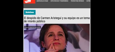 See more of artículo 19. "Se configura mecanismo de censura indirecta": Artículo 19 | Aristegui Noticias