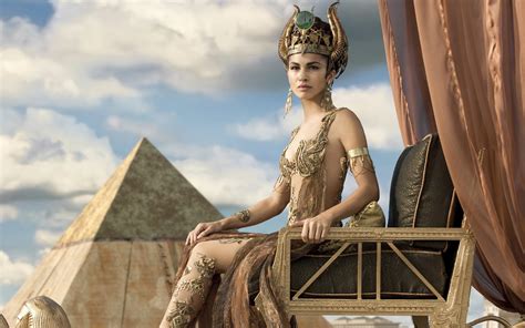 Before elodie yung makes her debut as elektra on season 2 of netflix's daredevil next month, we'll see her in theaters as the ancient egyptian goddess hathor in gods of egypt will open in theaters on february 26th. Slow-poke Movie Review: Gods of Egypt: too self-indulgent ...