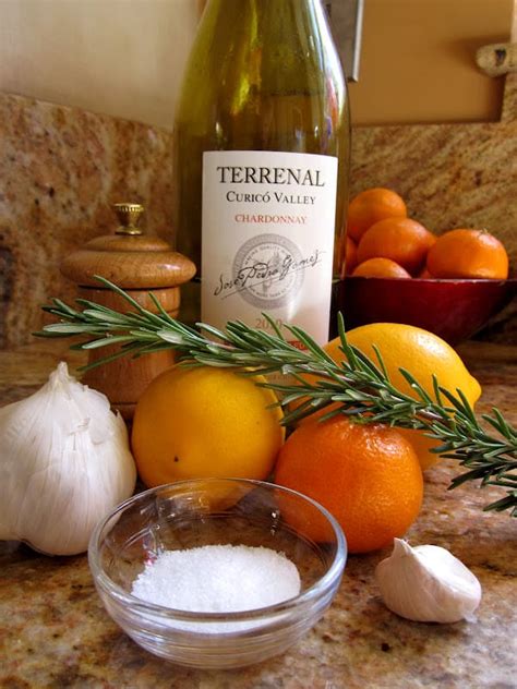 The longer you leave an acidic marinade to work on the chicken, the worse the surface texture will get, becoming more stringy and dry, so don't leave chicken soaking any longer than overnight. Rosemary Citrus Roast Chicken (overnight marinade) with ...