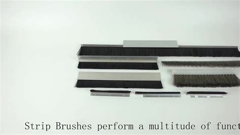 Silvie deluxe strips and masturbates 8007 min. Flexible Nylon Bristle Sealing Strip Brush For Cleaning ...