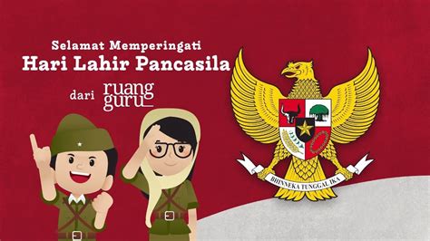 Selamat hari lahir anak ayah, terima kasih sudah lahir dan jadi putra ayah. Hari Lahir Pancasila ke-75! - YouTube