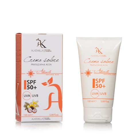 Eau thermale avène crème spf 50+ descrizioneprotezione solare molto alta per la pelle sensibile del viso. Crema Solare Alta Protezione SPF 50+ 150ml - Alkemilla ...