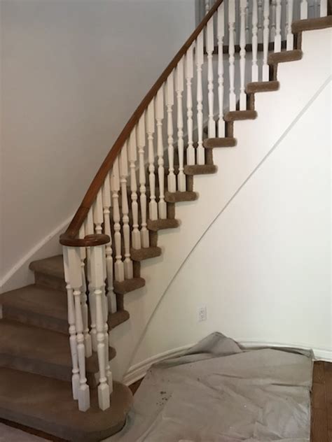 Submitted 4 years ago by hsh1976. Photo 1 (Carpet stairs) - Toronto Staircase Renovation