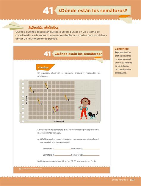 Catálogo de libros de educación básica. Libro De 6 Grado De Matematicas Contestado | Libro Gratis