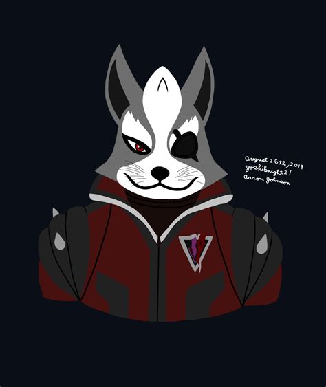 From wikifur, the furry encyclopedia. Wolf O'Donnell (Star Fox) by Yoshiknight2 -- Fur Affinity ...