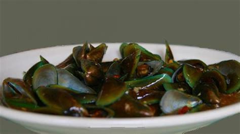 Masak di air mendidih, tiriskan. Resep Kerang Hijau Kupas Asam Manis / Tumis Kerang Hijau ...