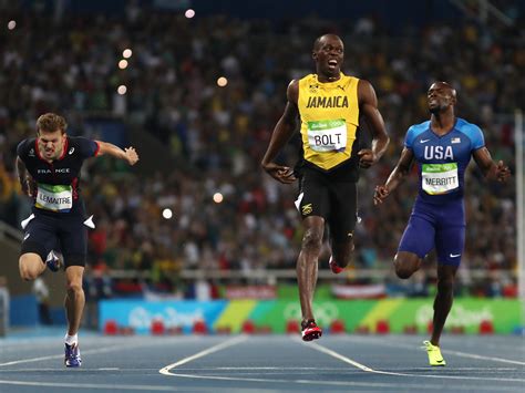 Throughout recorded sports history, athletics has always been practised. Usain Bolt Wins Eighth Olympic Gold Medal In The 200m ...