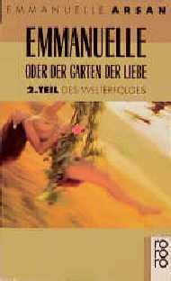 She goes there by boat. „Emmanuelle oder Der Garten der Liebe" (Emmanuelle Arsan ...