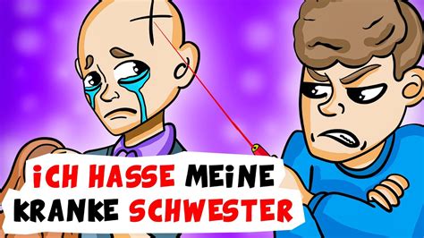 Für mich war die schwangerschaft wie eine wiederliche nicht endend wollende schlimme krankheit und bei der geburt wäre ich vor schmerzen fast gestorben. Ich hasse meine kranke Schwester | Meine Animierte ...