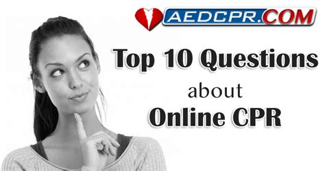 We did not find results for: Top 10 Questions About Online CPR Certification - AEDCPR