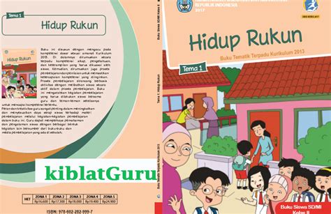 Kelas 07 smp ilmu pengetahuan alam ipa s2 siswa 2017. Buku Siswa dan Buku Guru SD Kelas 1 Kurikulum 2013 revisi ...