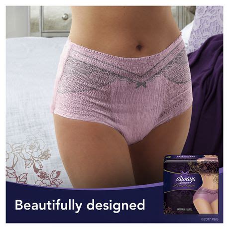 These always coupons will save you up to $3.00 on always discreet incontinence underwear (excludes trial/travel size. Always Discreet Boutique, Incontinence Underwear for Women ...