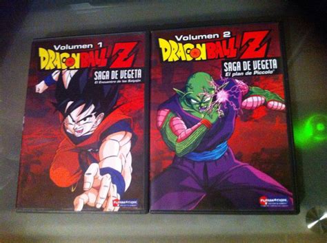 Tema de las batallas contra saibaman, vegeta y nappa. Dragon Ball Z - La Saga De Vegeta Vols. 1 Y 2 Dvd - $ 99 ...